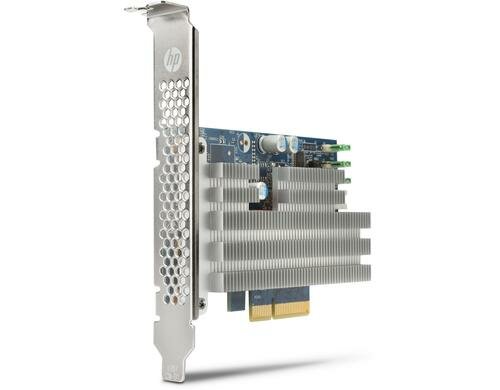 HP Z Turbo Drive G2 TLC 2TB SSD Add-in M.2 SSD inkl. PCIe Slot Card für Z2 G4