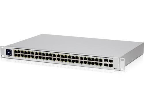 Ubiquiti Unifi Switch USW-48-POE 48 Ports, managed, 4xSFP,32xPoE+190W Budget