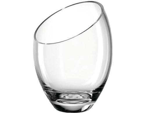 Leonardo Vase Savona diagonal 21cm 1 Stück, H: 21cm, B: 16cm, T: 16cm