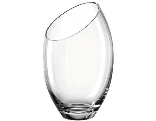 Leonardo Vase Savona diagonal 26cm 1 Stück, H: 26cm, B: 16cm, T: 16cm