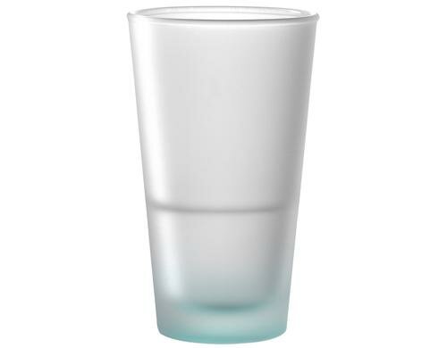 Leonardo Becher Arona türkis 330ml 6 Stück, H: 13cm, D: 8cm