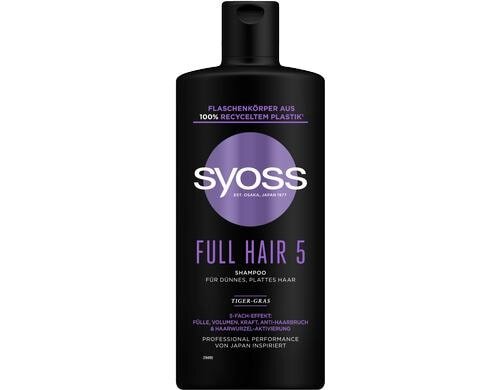 Syoss Shampoo Full Hair 5 440 ml