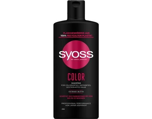 Syoss Shampoo Color 440 ml