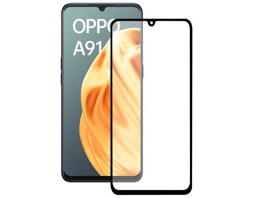 Ksix Extreme 2.5D Protection Black für Oppo A91