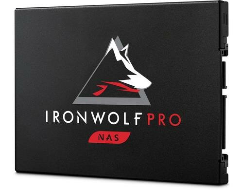 SSD IronWolf Pro 125, 960GB, 2.5 SATA6, lesen 545, schreiben 520, 7mm