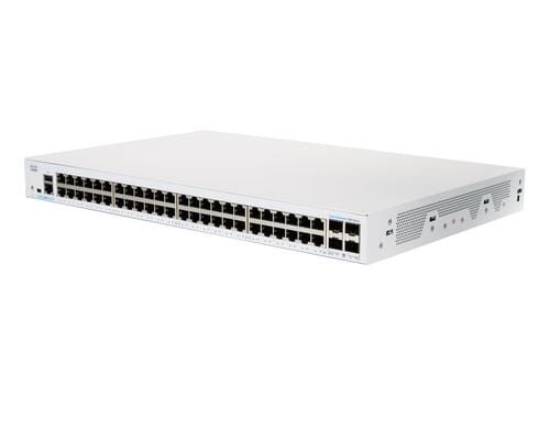 Cisco CBS250-48T-4G: 48 Port Smart Switch 48xGE, 4xGE/SFPCombo