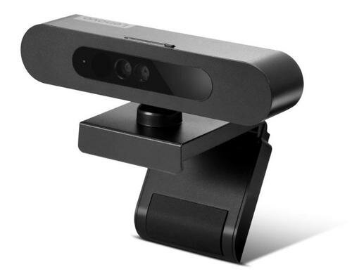 Lenovo 500 Full HD Kamera USB, 1080p 30fps, FOV 75°, Windows Hello