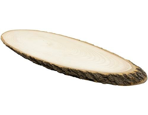 Kadastar Servierplatte Natural 35 x 15 x 1.5, Esche