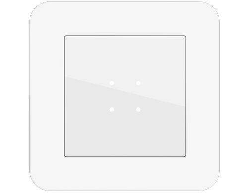 Cello Mehrfachschalter, weiss Schema 3/6, Schrittschaltungen