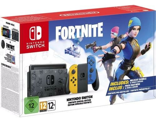 Nintendo Switch Fortnite Special Edition Alter: 3+