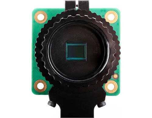 Raspberry Pi High Quality Kamera ohne Objektiv
