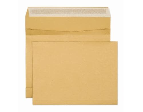 Elco Aktenfaltenkuvert C4 Kraft braun mit Stehboden 40 mm, Schachtel à 250 Stk