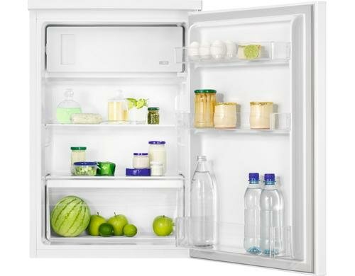 Zanussi Kühlschrank ZEAN11EW0 A++, KS 106L, GS 13L, Lampe