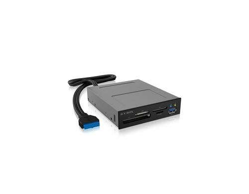 ICY Box IB-865-i3 Cardreader intern 3.5 1x USB 3.0, SD 3.0/microSD 3.0/CF/MS
