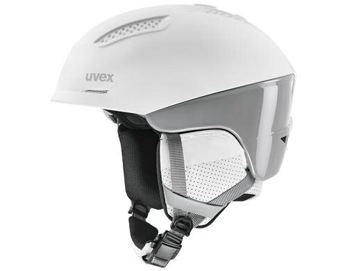 Uvex ultra pro white-grey mat, 51-55