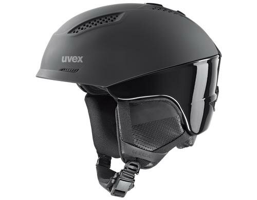 Uvex ultra pro black mat, 51-55