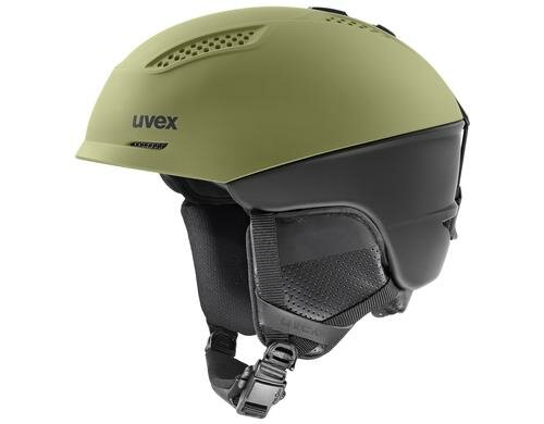 Uvex ultra pro leaf-black mat, 55-59