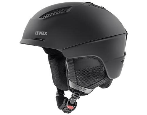 Uvex ultra black mat, 51-55