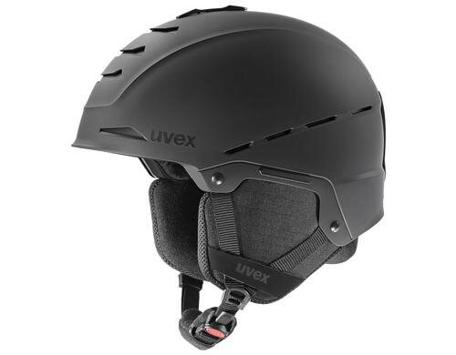Uvex legend black mat, 52-55