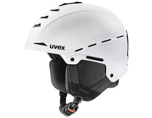 Uvex legend white mat, 52-55