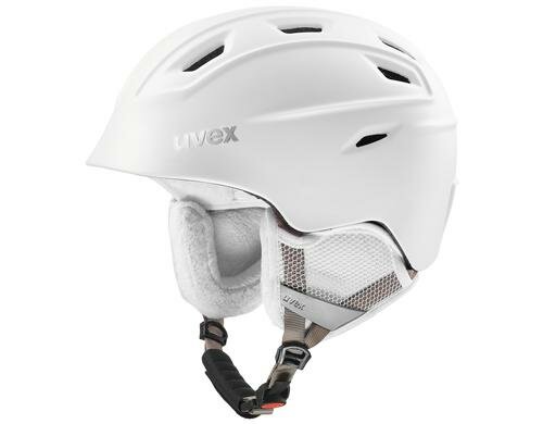 Uvex fierce white mat, 51-55