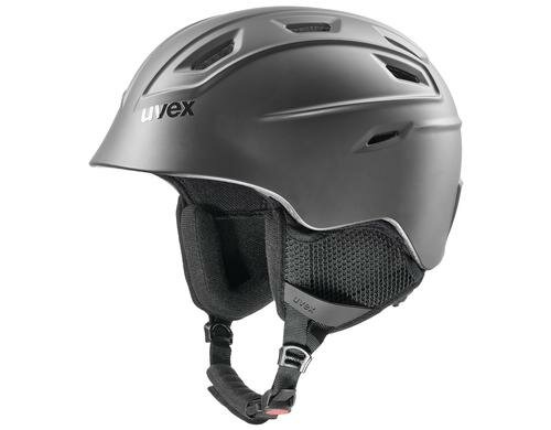 Uvex fierce black mat, 51-55