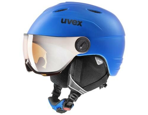 Uvex junior visor pro blue mat, 54-56