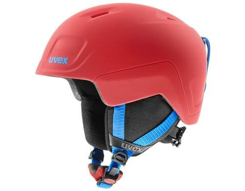 Uvex heyya pro red-cyan mat, 51-55