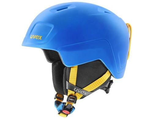 Uvex heyya pro blue-yellow mat, 54-58