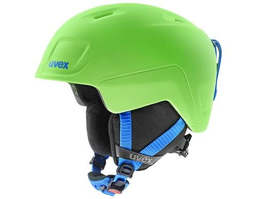 Uvex heyya pro green-blue mat, 51-55