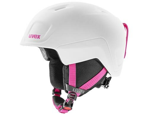 Uvex heyya pro white-pink mat, 51-55