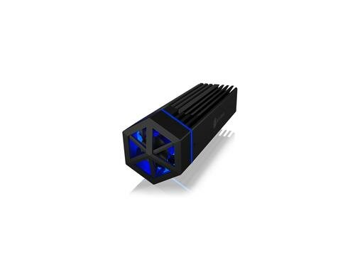 ICY BOX ext. M.2 NVMe Gehäuse IB-1823MF-C31 RGB, USB 3.2 Type-C, M.2 PCIe NVMe SSD