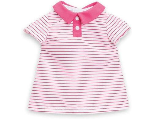 Corolle Polokleid, pink MC 36cm