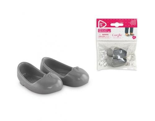 Corolle Ballerinaschuhe, grau MC 36cm