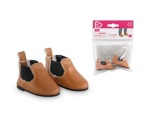 Corolle Halbschuhe, braun MC 36cm