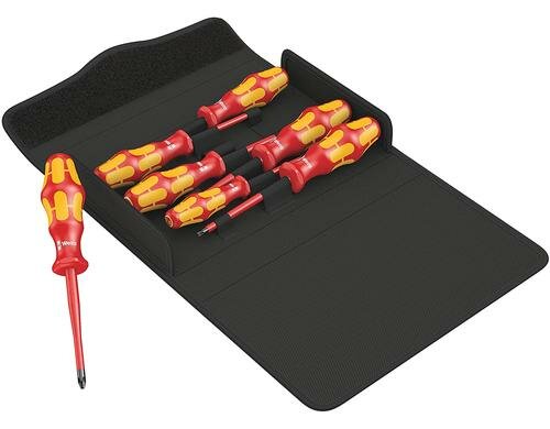 Wera Kraftform 100 iS/7 Set 1 Schraubenziehersatz 7-teilig