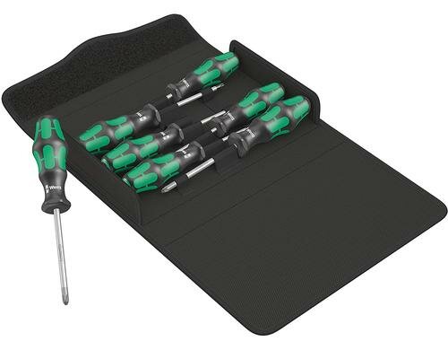 Wera Kraftform 300/7 Set 1 Schraubenziehersatz 7-teilig