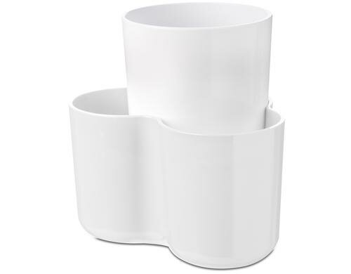 Rosti Utensilienhalter Weiss Melamin