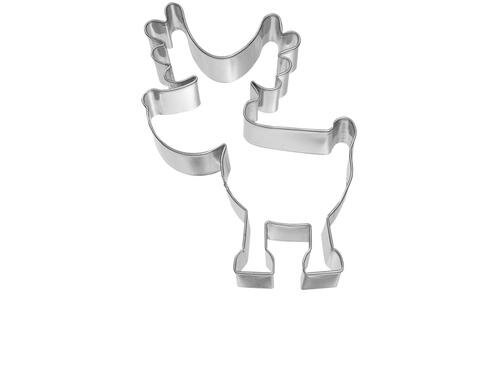 RBV Birkmann Ausstecher Rudolph Grösse 9cm, Edelstahl, 1 Stück