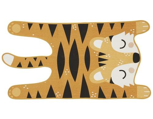 Södahl Teppich Theo Tiger 62x120cm, 100% Baumwolle