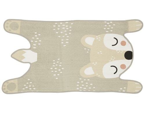 Södahl Teppich Bibi Bear 62x120cm, 100% Baumwolle