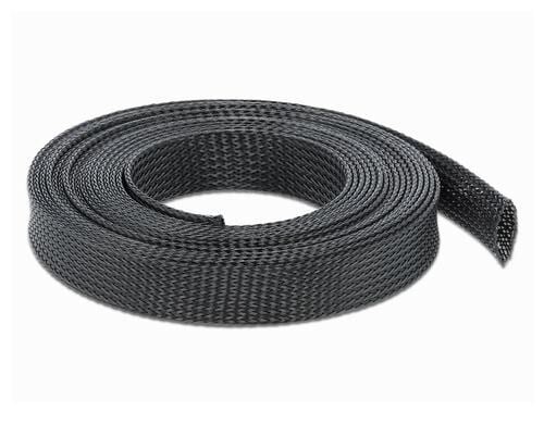 Delock Geflechtskabelschlauch, 10mx19mm selbstschliessend,schneidbar,hitzebeständig