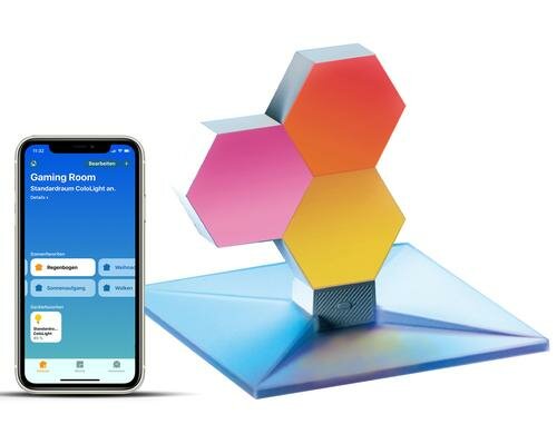 Cololight Plus Starter Set mit 3 Modulen inkl. 3 Verbindungsstücke