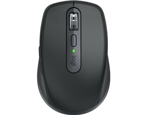 Logitech MX Anywhere 3 graphite mit Logitech Flow, USB oder Bluetooth