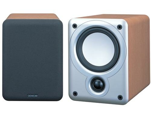 Denon SC-M53 Regallautsprecher Paar Buche Dekor, 120W, 6 Ohm