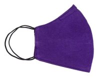 Community Maske violett, waschbar 1 Stück, inkl. 5...