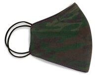 Community Maske Tarnmuster, waschbar 1 Stück, inkl....
