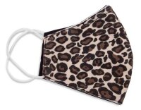 Community Maske Leopardenmuster, waschbar 1 Stück,...