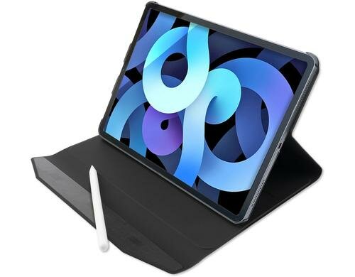 4smarts Flip-Case DailyBiz black für iPad Air 2020 10.9