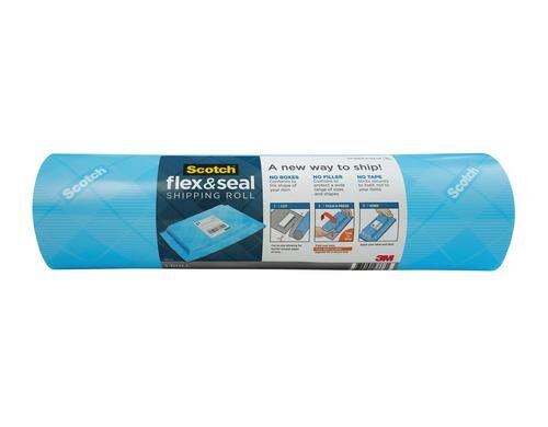 3M Scotch Flex&Seal Rolle 38 cm x 3 m, blau